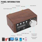 Uadme Bluetooth Mini Amplifier 50W 2.0 Channel
