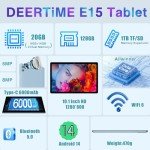 10-Inch Android Tablet 14 | 20GB RAM, 128GB Storage