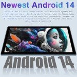 10-Inch Android Tablet 14 | 20GB RAM, 128GB Storage