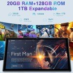 10-Inch Android Tablet 14 | 20GB RAM, 128GB Storage