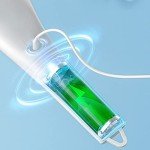 Rechargeable Electric Spin Scrubber with 5 Brush Heads