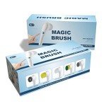Rechargeable Electric Spin Scrubber with 5 Brush Heads