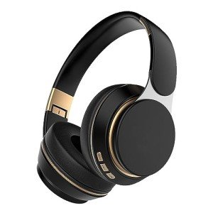 Wireless Bluetooth Over-Ear Headphones with Deep Bass