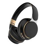Wireless Bluetooth Over-Ear Headphones with Deep Bass