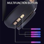 Wireless Bluetooth Over-Ear Headphones with Deep Bass