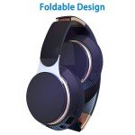 Wireless Bluetooth Over-Ear Headphones with Deep Bass