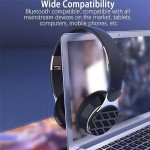 Wireless Bluetooth Over-Ear Headphones with Deep Bass