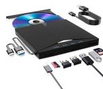 7-in-1 USB 3.0 Blu-ray DVD Drive