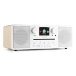 Audizio Naples WiFi DAB Digital Radio with Bluetooth