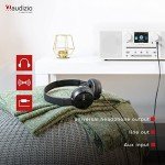 Audizio Naples WiFi DAB Digital Radio with Bluetooth