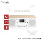 Audizio Naples WiFi DAB Digital Radio with Bluetooth