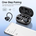 Bluetooth Wireless Earbuds with Noise Cancellation & LED Display