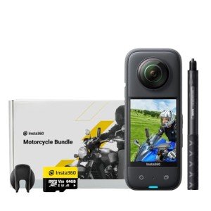Insta360 X3 Motorcycle Kit - Waterproof 360 Camera