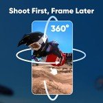 Insta360 X3 Motorcycle Kit - Waterproof 360 Camera