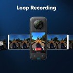 Insta360 X3 Motorcycle Kit - Waterproof 360 Camera