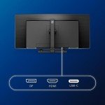 Philips 34" WQHD Curved Monitor with USB-C
