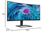 Philips 34" WQHD Curved Monitor with USB-C