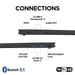 LG Gram 17" Laptop - Intel i7, 1TB SSD