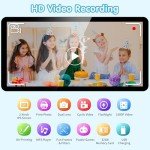 Kids Instant Print Selfie Camera - 1080P HD