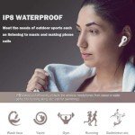 Wireless Bluetooth Earbuds with Deep Bass & Mic