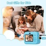 Kids Instant Print Selfie Camera - 1080P HD