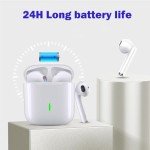 Wireless Bluetooth Earbuds with Deep Bass & Mic