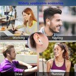 Wireless Bluetooth Earbuds with Deep Bass & Mic