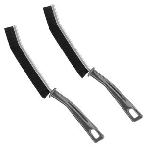 Zephy Multi-Purpose Crevice Cleaning Brushes (2 Pack)