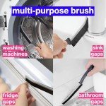 Zephy Multi-Purpose Crevice Cleaning Brushes (2 Pack)