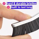 Zephy Multi-Purpose Crevice Cleaning Brushes (2 Pack)