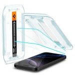 Spigen Glas.tR EZ Fit iPhone 16 Pro Screen Protectors