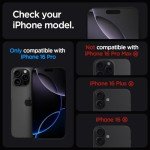 Spigen Glas.tR EZ Fit iPhone 16 Pro Screen Protectors