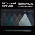 Spigen Glas.tR EZ Fit iPhone 16 Pro Screen Protectors