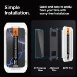 Spigen Glas.tR EZ Fit iPhone 16 Pro Screen Protectors