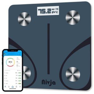 Nivja Bluetooth Body Weight and Composition Scale