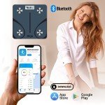 Nivja Bluetooth Body Weight and Composition Scale