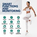 Nivja Bluetooth Body Weight and Composition Scale