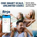 Nivja Bluetooth Body Weight and Composition Scale
