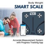 Nivja Bluetooth Body Weight and Composition Scale