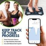 Nivja Bluetooth Body Weight and Composition Scale