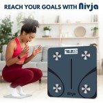 Nivja Bluetooth Body Weight and Composition Scale