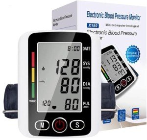 Accurate Blood Pressure Monitor for Home Use
