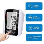 Accurate Blood Pressure Monitor for Home Use