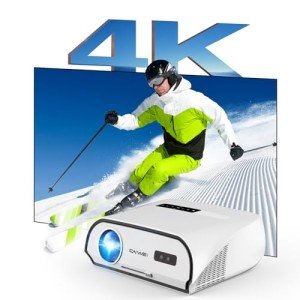 Ultra HD 4K Smart Home Theater Projector