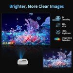 Ultra HD 4K Smart Home Theater Projector