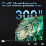 Ultra HD 4K Smart Home Theater Projector