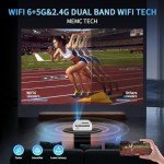 Ultra HD 4K Smart Home Theater Projector