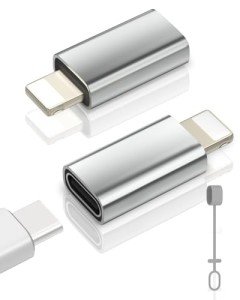 USB C to Lightning Adapter 2-Pack for iPhone