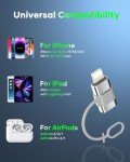 USB C to Lightning Adapter 2-Pack for iPhone