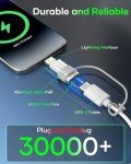 USB C to Lightning Adapter 2-Pack for iPhone